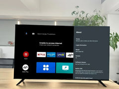 Smart TV LED 4k UHD 32 43 50 55 65 75 85 pouces télévision réseau à domicile Original Android/google Tv prise en charge Youtube Google Play