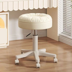 Chaise de maquillage réglable moderne et simple 360 ° Chaises rotatives chaise de maison chaise de Salon de manucure pratique nouveauté