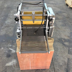 Machine industrielle automatique de fabrication de tortilla de maïs, 110V/220V, produit céréales Commercial, farine de pain Roti