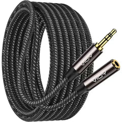 Câble Audio stéréo AUX 3.5mm, câbles d'extension de casque mâle à femelle pour écouteurs IPad Smartphone tablette lecteur multimédia Etc.