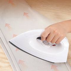 Fer électrique 1000W, 5 vitesses réglables, repassage à sec domestique sans fer à eau, perçage à chaud, transfert de chaleur pour la maison et les voyages