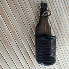 2025 Ouvre-bouteille mural, tournevis à bière, décoration de comptoir de bar, ouvre-bouteille mural, panier de rangement pour bouchon de bouteille