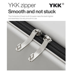 Mixi nouveau Design large poignée valise hommes bagage à main femmes voyage boîtier de chariot 20 pouces cabine PC cadre en aluminium M9275