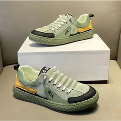 Hommes chaussures été maille baskets décontracté respirant mode Tennis en plein air Skateboard plate-forme sport luxe concepteur Tennis chaussures