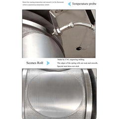 Tortilla de maïs industrielle automatique faisant la Machine de presse Roti Chapati fabricant printemps rouleau peau gâteau pressage Machines