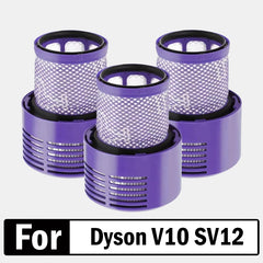 Pour Dyson V10 filtre Hepa accessoires Robot aspirateur SV12 filtre lavable remplacement nettoyage pièces de rechange