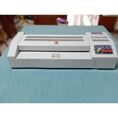 Plastifieuse métallique à température réglable, niveau 320A1, Machine à plastifier Photo A3 chaude et froide pour bureau/maison, 4 rouleaux 320mm