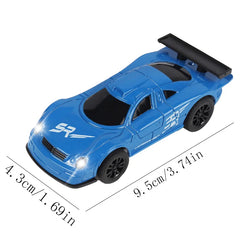 2 pièces Slot voiture jouet 1 43 1:43 1/43 échelle 12v 14v véhicule de course électrique Coche pour Scalextric Compact Carrera Go Ninco Scx