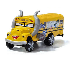 Voiture 2 Miss Fritter Pixar Lightning Mcqueen Collection Mini voitures de course 3 Cruz Ramirez Frank Queen jouet enfant Dinoco Guido Luigi