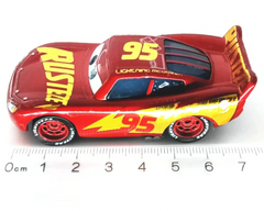 Voitures Disney Pixar voiture 2 3 alliage voiture foudre McQueen Jackson tempête Mack Sally camion moulé sous pression modèle jouet enfants cadeau d'anniversaire