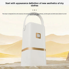 Sèche-linge électrique portable, machine de séchage compacte pour la maison, sèche-linge pliable, séchage de vêtements de question dans les dortoirs