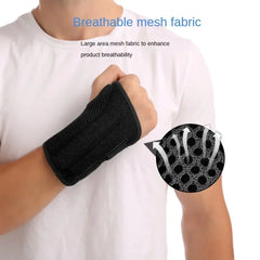 Support de bracelet de poignet à Compression réglable, pour la récupération des entorses, attelle de poignet, traitement des douleurs articulaires, stabilisateur pour l'arthrite
