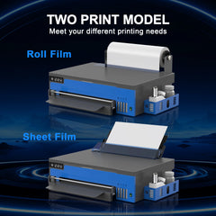 Imprimante A3 XP600 DTF, Machine d'impression par transfert Direct sur Film, impresora dtf a3 avec rouleau d'alimentation, imprimante de t-shirts pour tous les textiles