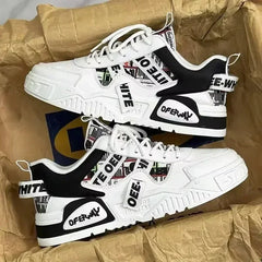 Chaussures de mode pour hommes nouvelles chaussures de Skateboard plate-forme espadrilles décontractées Design tendance Patchwork maille hommes chaussures Tenis Masculino