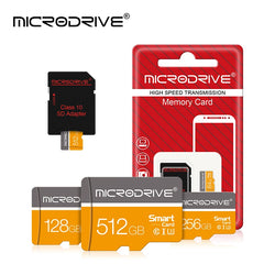 Carte Micro TF SD, mémoire Class10, 32 go 64 go 128 go 256 go, extrême Pro, écriture à grande vitesse, Super compatibilité, caméra de téléphone, carte mémoire