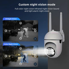 JOOAN 2MP PTZ caméra IP maison intelligente couleur nuit suivi automatique sécurité WiFi caméra bidirectionnelle Audio CCTV vidéo Surveillance caméra