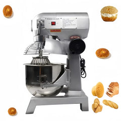 Chine mélangeur alimentaire industriel mélangeur vertical en spirale robuste pain Pizza gâteau fabricant 20 litre pâte mélangeur Machine