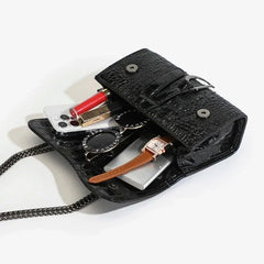 Sac à main de luxe pour femmes, chaînes à bandoulière, messager de marque, sacs à main à paillettes, sacs à main et sacs à main décontractés