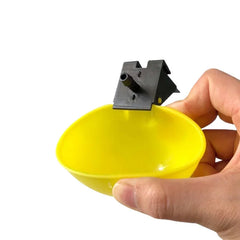 Bol à boire automatique pour caille, 20 pièces, bol à boire pour poulet, solide et Durable, diamètre intérieur de 7.5mm, diamètre extérieur de 11mm