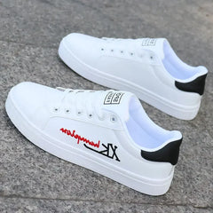 2024 automne hommes chaussures décontractées hiver hommes chaussures de conseil sport léger hommes Tennis Sneaker doux blanc chaussures mâle plat