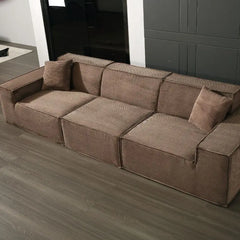 Canapé de salon, canapés trois places, série multicolore pouvant être personnalisé, chaise de maison, vente en gros d'usine de meubles