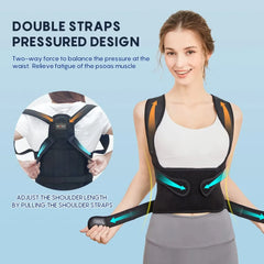 Correcteur de Posture pour femmes et hommes, attelle de soutien du dos, redresseur de Posture, Correction de scoliose et de bossu