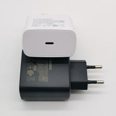 Samsung-Chargeur super rapide 45W, adaptateur 1.8m, type C pour Galaxy S24, S23, S22, S21, S20, Note 20 Ultra, 10 Z Flip, possède 6, 5, 4, 3, 2