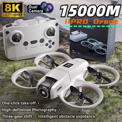 I1PRO Mini Drone professionnel 8K HD caméra Drone 5G WIFI FPV UAV avec écran télécommande évitement aérien quadrirotor jouet cadeau