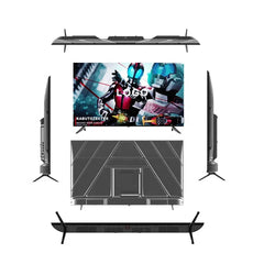 Téléviseur Android led y lcd 42 smart tv 32 42 43 50 55 65 75 téléviseur 85 pouces