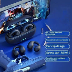 Nouveau Original T75 Conduction osseuse sans fil Bluetooth 5.3 casque sport écouteurs HiFi qualité sonore étanche TWS casque