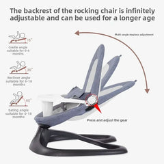 Électrique apaisant bébé bascule inclinable berceau chaise électrique nouveau-né et sieste nourrissons apaisant bascule bébé balançoires