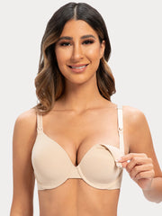 Soutien-gorge d'allaitement à armatures pour maternité, grande taille