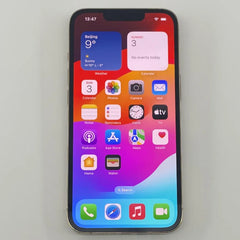 Apple iPhone 13 Pro 128 Go 256 Go ROM A15 Face ID Écran OLED 6,1" Caméra 12 MP