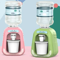 Mini maison de jeu, distributeur d'eau de dessin animé, rotatif et détachable, Machine à boissons pour enfants, jouets interactifs pour enfants, 1 pièce