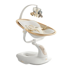 Chaise à Bascule Multifonctionnelle pour Bébé, Berceau Électrique, Réglage du Dossier, Apaisant