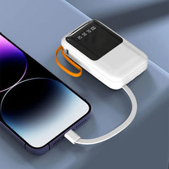 3*18650 batterie externe charge rapide Powerbank chargeur de batterie Portable PowerBank pour iPhone Xiaomi 4IN1 Mini boîtes de stockage de batterie