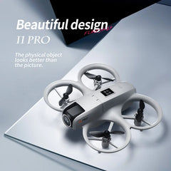 I1PRO Mini Drone professionnel 8K HD caméra Drone 5G WIFI FPV UAV avec écran télécommande évitement aérien quadrirotor jouet cadeau