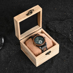 Montre en bois BOBOBIRD Top nouvelle montre-bracelet à Quartz pour hommes mode horloge d'affaires montres gravées Logo personnalisé grande boîte-cadeau d'anniversaire