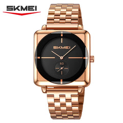SKMEI-Montre-bracelet à quartz étanche pour homme et femme, mouvement temporel, mode, extérieur, décontracté