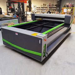 Machine de découpe laser CO2, graveur laser 180, 300W, contrôle Ruida, coupe laser CO2 pour cuir, bois, acrylique, 4x8 pieds