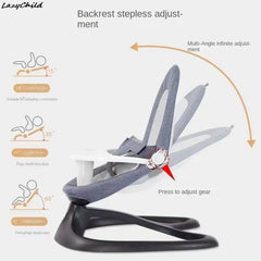 Chaise à bascule électrique Coax Baby God, chaise apaisante pour nouveau-né, berceau de sommeil pour bébé inclinable, lit pouvant s'asseoir et voiler