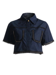 TWOTWINSTYLE – ensemble deux pièces pour femmes, couleur unie, haut à manches courtes, taille haute, jupe trapèze, Slim, mode féminine, nouveau, été