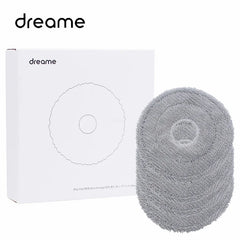 Dreame X40 Ultra/X50 Ultra pièces en tissu de vadrouille pour Dreame L10s Pro Ultra chaleur/L20 Ultra tampons de vadrouille rotatives accessoires d'origine