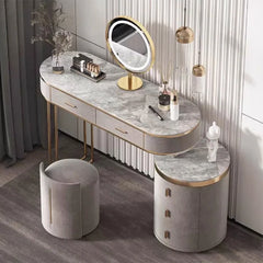 Fille jardin vanité Table chambre miroir moderne salle De bain coiffeuse bijoux organisateur Mesa De Maquillaje meubles à la mode