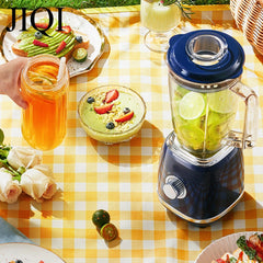 Machine automatique à lait de soja domestique, extracteur de fruits et légumes, mixeur SmUnvétérans wn ie, Milkshake Maker, robot culinaire, centre commercial, Ju479, 1L