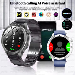 Pour montre OPPO X2 GPS trackes montre intelligente hommes boussole AMOLED écran fréquence cardiaque Bluetooth appel IP68 étanche Smartwatch 2025New