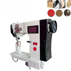 YYHC-571S Machine à coudre industrielle à aiguille unique pour machine à coudre de chaussures et de vêtements Il n'y a pas de table.