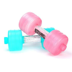 Haltères ajustables à eau pour perte de poids, 1kg, accessoires de gymnastique, équipement de fitness à domicile