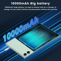 2025 Pad 9 Pro tablette Android 15 22GB + 2T Tablette Snapdragon888 tablette PC 10000mAh Version mondiale originale 5G double carte SIM WiFi