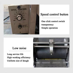 Machine à tortilla mexicaine industrielle entièrement automatique, presse à farine de maïs, produit de grains de pain, Machine Taco Roti pour la Production de tortillas